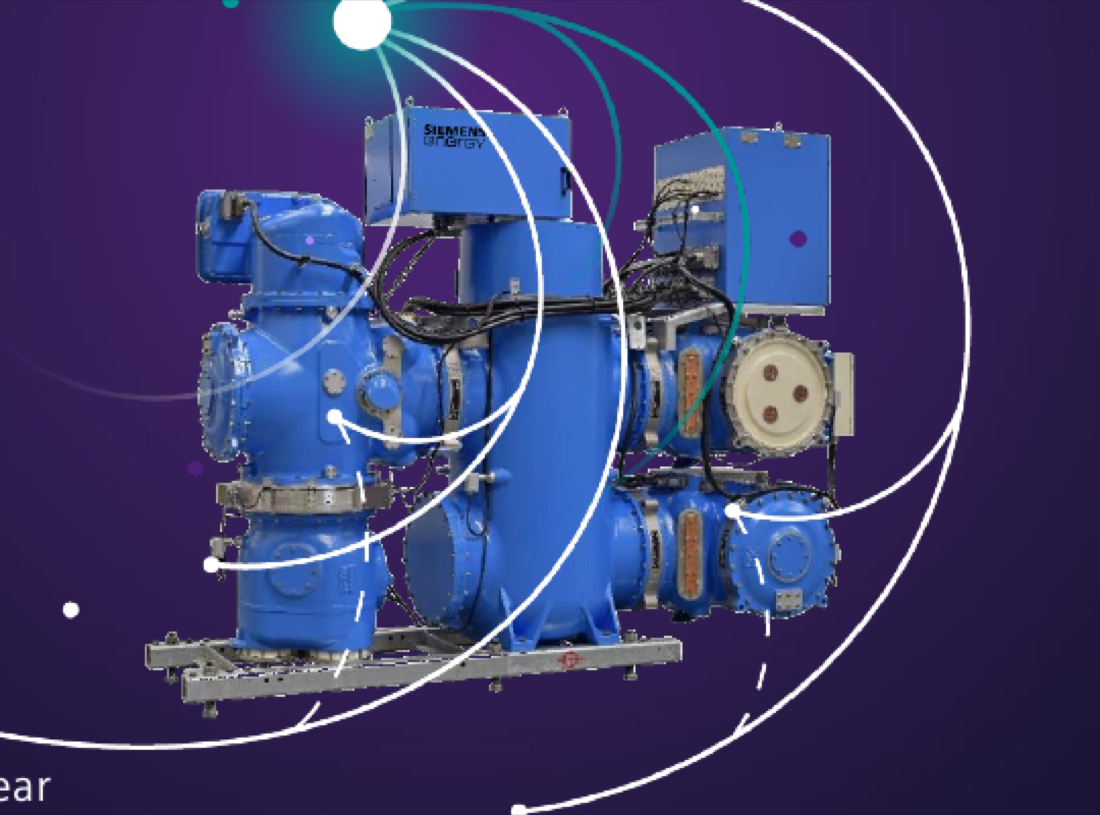 8VN1 Blue GIS 145 kV bay — vacuum circuit breaker with clean-air insulation, entirely free of SF6 and other fluorinated gases.