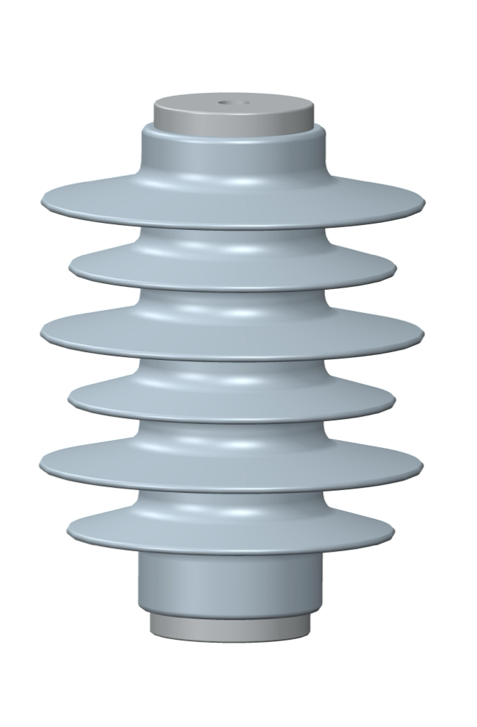 3EK8 IEEE version (heavy duty / riser pole), product render without accessories