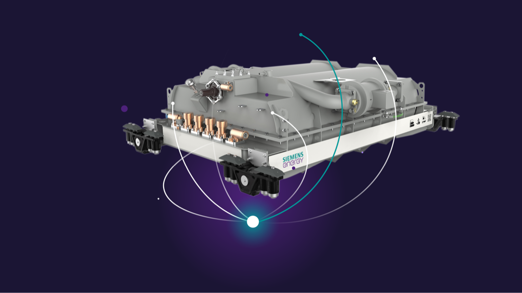 Ultra-light Thinity® traction transformer — roof or under-floor installation, up to 25% weight reduction